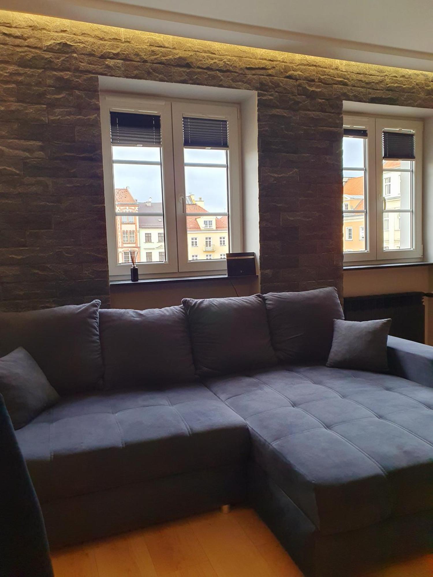 Rynek 23 Lux, Apartament Z Widokiem Na Ratusz Starego Miasta 格利维采 外观 照片