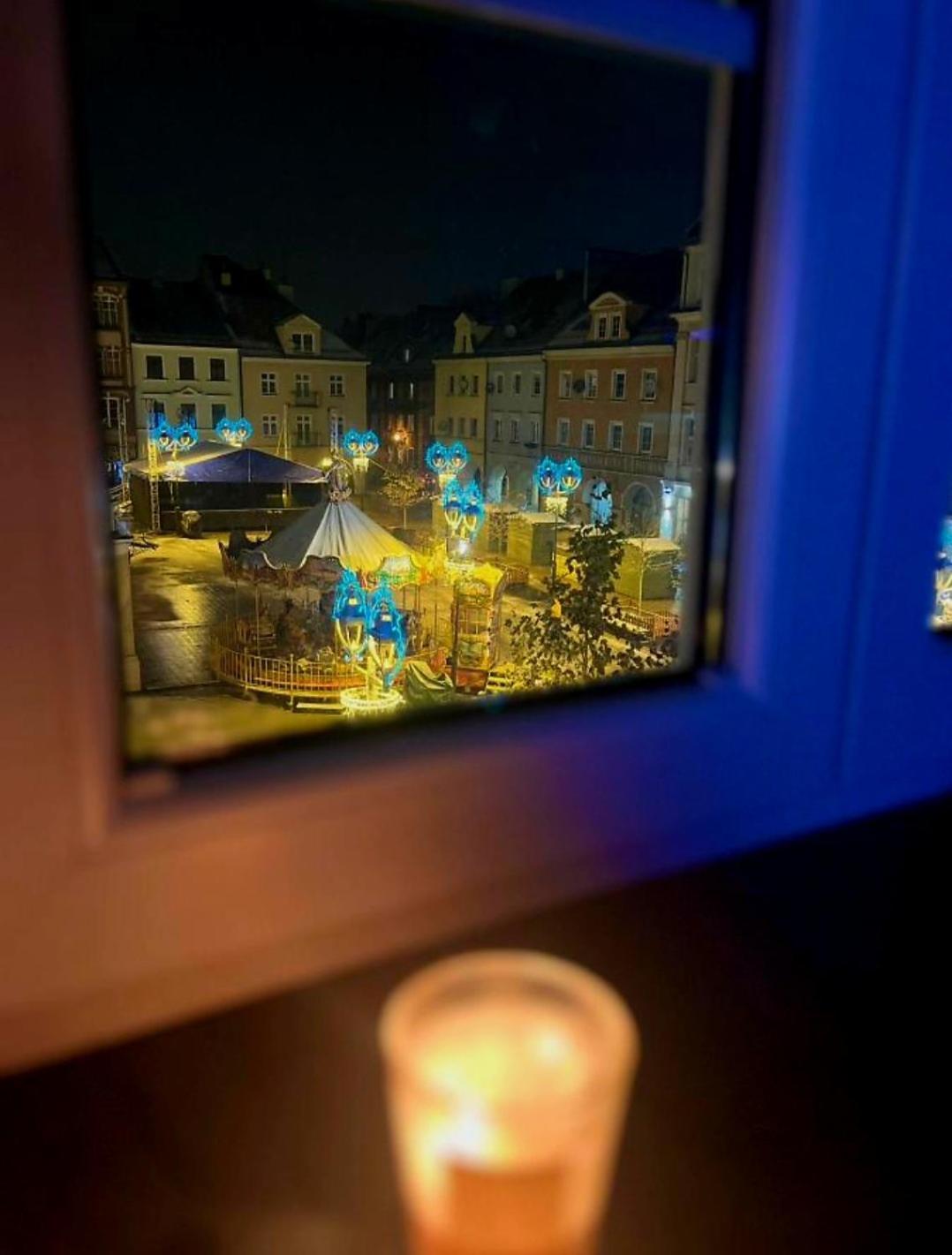 Rynek 23 Lux, Apartament Z Widokiem Na Ratusz Starego Miasta 格利维采 外观 照片