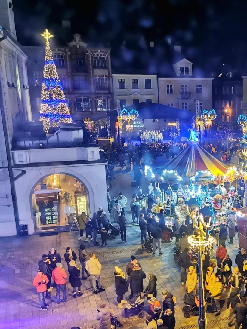 Rynek 23 Lux, Apartament Z Widokiem Na Ratusz Starego Miasta 格利维采 外观 照片
