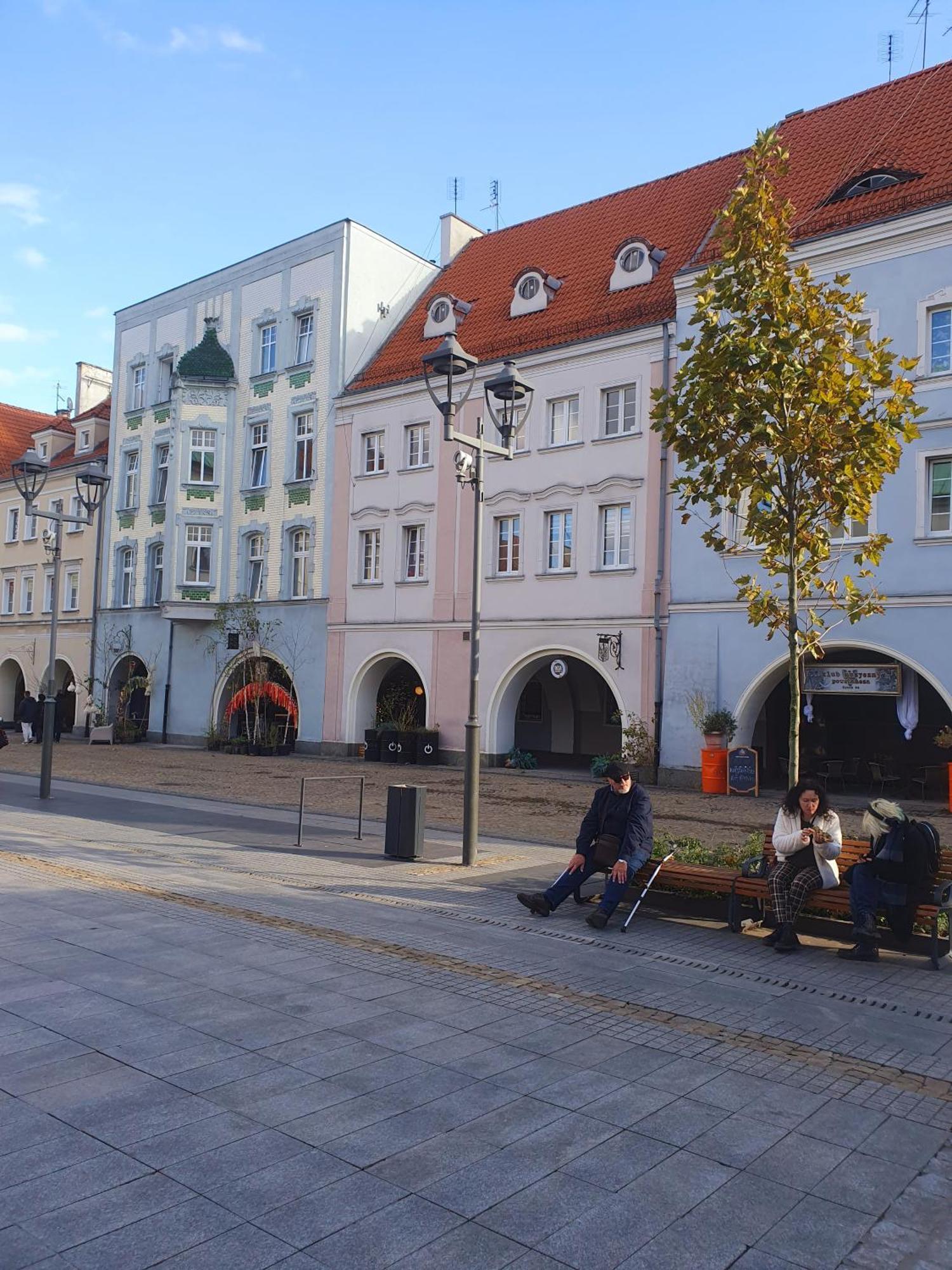 Rynek 23 Lux, Apartament Z Widokiem Na Ratusz Starego Miasta 格利维采 外观 照片
